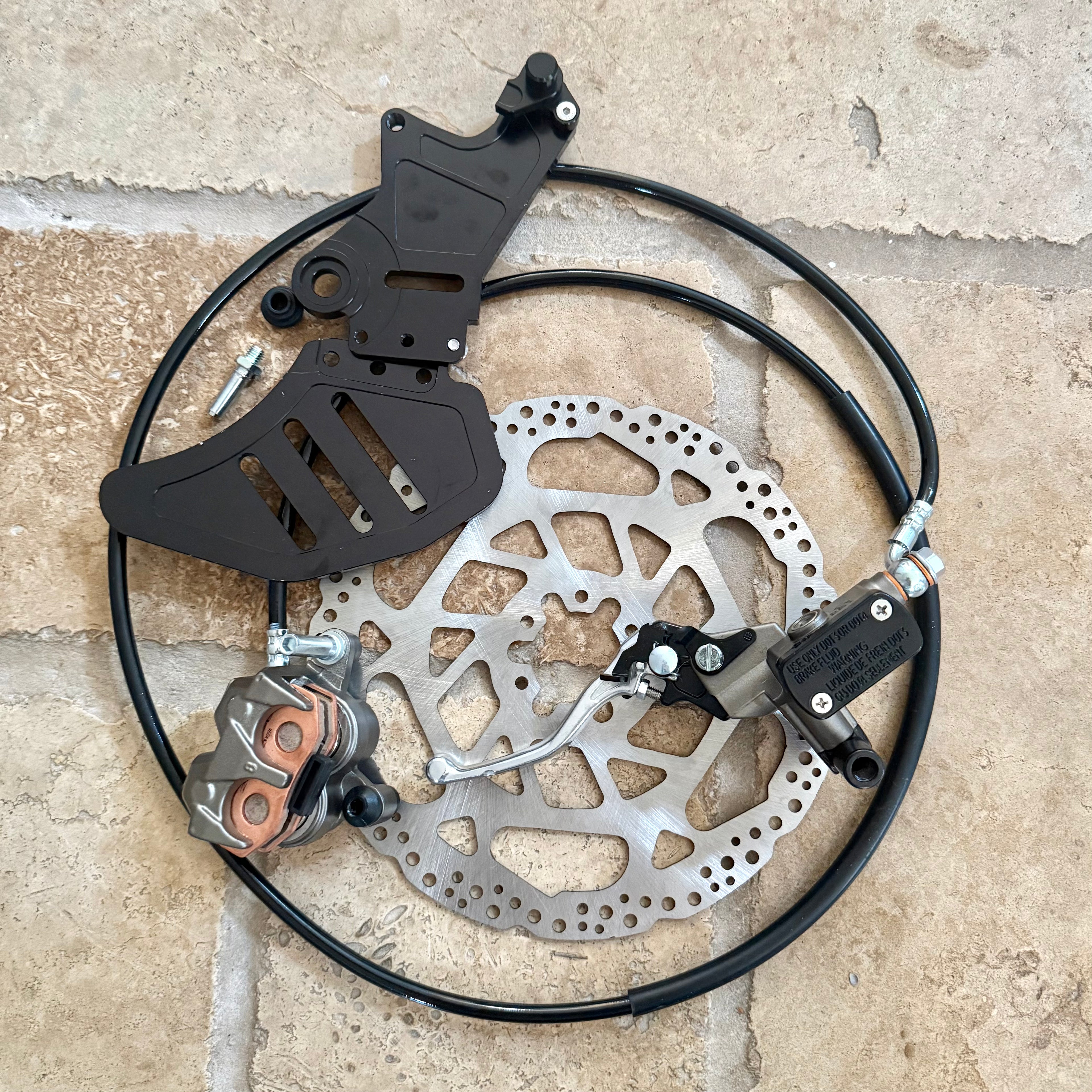 (V3) Pre-Bled UltraBee Rear Break Kit